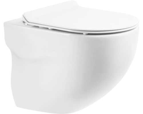 Унитаз подвесной BelBagno Onda BB066CHR безободковый, крышка BB2111SC с микролифтом Унитаз подвесной BelBagno Onda BB066CHR безободковый, крышка BB2111SC с микролифтом