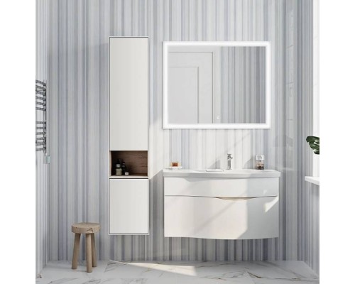 Kerama Marazzi Пенал PLAZA Modern подвесной 170, цвет: белый. PLB.M.170\WHT.V Kerama Marazzi Пенал PLAZA Modern подвесной 170, цвет: белый. PLB.M.170\WHT.V