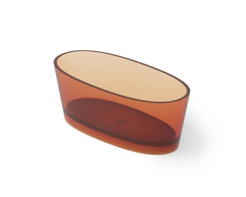 Dea Design Nature Ванна 160х75х60см., отдельностоящая, Glasstek, прозрачная смола, цвет: Sunset R1. DD8617 1600 R1 Dea Design Nature Ванна 160х75х60см., отдельностоящая, Glasstek, прозрачная смола, цвет: Sunset R1. DD8617 1600 R1