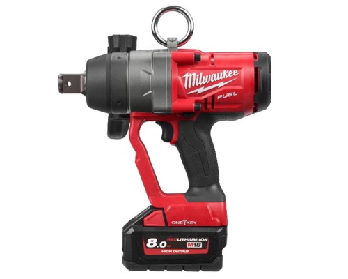 Гайковерт аккумуляторный Milwaukee M18 ONEFHIWF1-802X ONE-KEY FUEL 1" Гайковерт аккумуляторный Milwaukee M18 ONEFHIWF1-802X ONE-KEY FUEL 1"