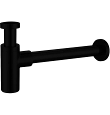 Сифон для раковины Haiba HB80-7 черный матовый