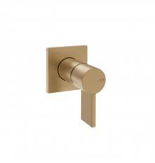 Gessi Inverso Diamantato Смеситель для раковины, настенный, цвет: Warm Bronze Br PVD. 73609#726