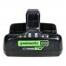Устройство зарядное двухпортовое Greenworks 60V, 10А