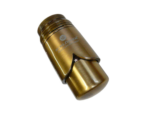 Термостатическая головка Schlosser BRILLANT Латунь DZ 600500025 600500025