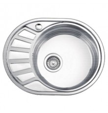Мойка кухонная Ledeme L65745-R, хром