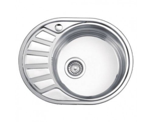 Мойка кухонная Ledeme L65745-R, хром