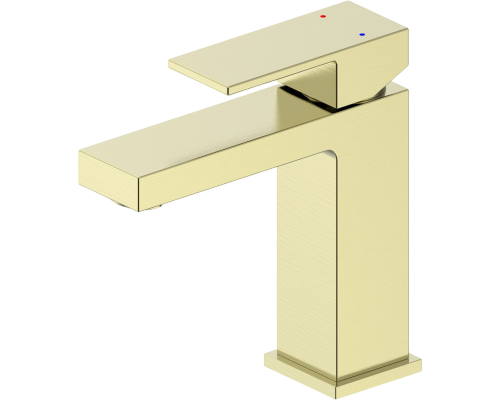 Смеситель для раковины Wonzon   Woghand WW-88139016-BG брашированное золото