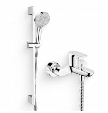Душевой комплект Смеситель Hansgrohe Rebris S 72440000 хром + Гарнитур Vernis Blend 26275000 хром