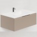Salini Touch Тумба подвесная 80х50х32см., с раковиной, 1 ящик, гор. фрез., цвет: Taupe. T800H1TON203