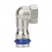 Угольник раструбный Varmega Inox Press с внутренней резьбой 22×¾ . VM714002205