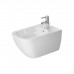 DURAVIT Happy D.2 Биде подвесное 54х36.5см., 1 отв., WonderGliss, цвет: белый. 22581500001