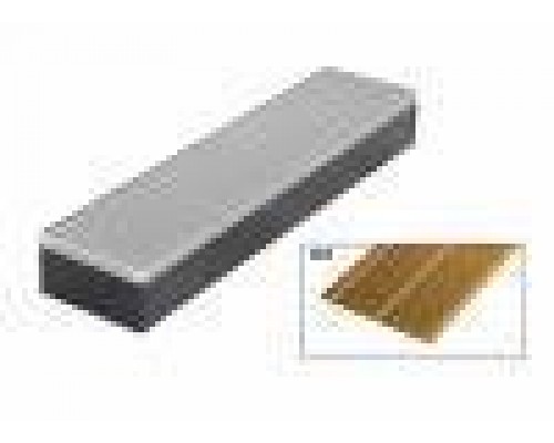 Комплектующие приборов отопления Решетка Gekon RBR L249.0 W17.0 GRIL0.17.0RBR249.0/TE