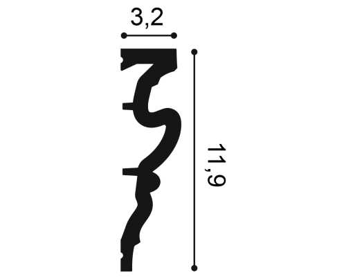 Молдинги,New Classics DX170-2300