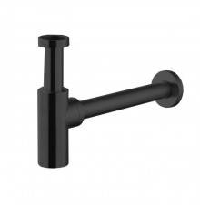Newform X-STEEL 316 Сифон для раковины под донный клапан, L=300 мм цвет: PVD Brushed gun metal. 244X.59.064