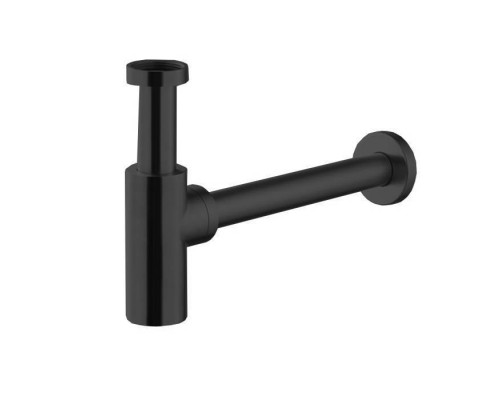 Newform X-STEEL 316 Сифон для раковины под донный клапан, L=300 мм цвет: PVD Brushed gun metal. 244X.59.064 Newform X-STEEL 316 Сифон для раковины под донный клапан, L=300 мм цвет: PVD Brushed gun metal. 244X.59.064