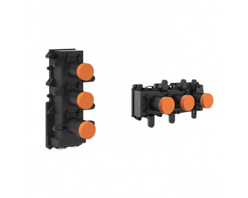 GESSI Встраиваемая часть термостатического смесителя (до 2-х источников). 09264#031