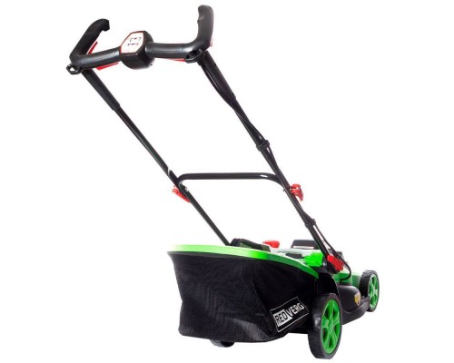 Газонокосилка аккумуляторная REDVERG RD-LM400-36V/BL бесщеточная (без акк, без з/у)