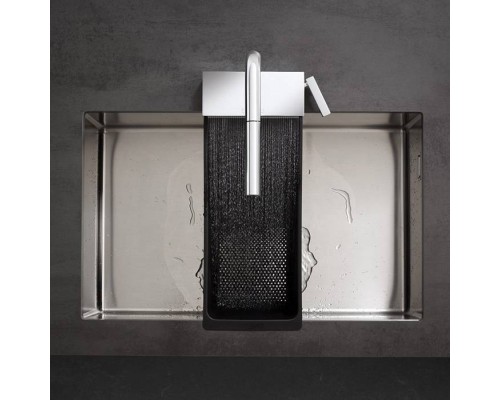 Hansgrohe Aquno Select M81 Смеситель для кухни, 1 отв., с вытяжным душем, sBox, цвет: хром. 73830000 Hansgrohe Aquno Select M81 Смеситель для кухни, 1 отв., с вытяжным душем, sBox, цвет: хром. 73830000
