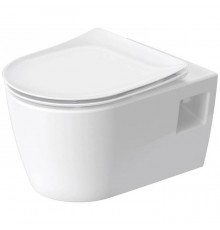 Duravit Soleil by Starck Унитаз 37х54см., подвесной, безободковый, с открытым креплением, Weiszlig; Hochglanz, HyG, цвет: белый. 2586092000
