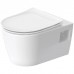 Duravit Soleil by Starck Унитаз 37х54см., подвесной, безободковый, с открытым креплением, Weiszlig; Hochglanz, HyG, цвет: белый. 2586092000