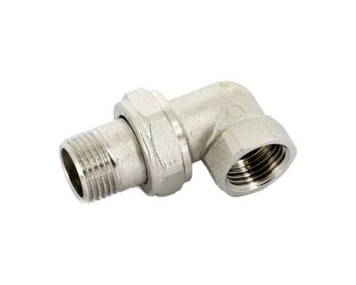 Уголок 3-компонентный, никелированный Tiemme 1 1/2 x1 1/2 . 1500450 Уголок 3-компонентный, никелированный Tiemme 1 1/2 x1 1/2 . 1500450