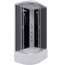 Душевая кабина Niagara Classic NG-2510-14RG 120х80 см, с гидромассажем