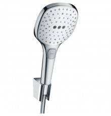 Hansgrohe Raindance Select E 120 Port Ручной душ, с держателем, цвет: хром. 26720400
