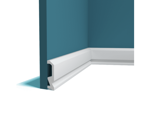 Плинтус под подсветку P176