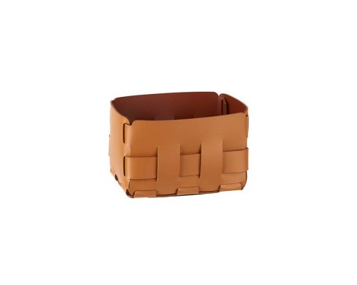 ADJ Корзинка Mini Bottega, 12x19xH13 см., цвет: коньяк/бордо. 1012.09/30 ADJ Корзинка Mini Bottega, 12x19xH13 см., цвет: коньяк/бордо. 1012.09/30