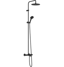 Душевая стойка Hansgrohe Vernis Blend Showerpipe 240 26899670 черный матовый