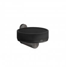 Gessi 316 Мыльница подвесная, цвет: черный/brushed black metal pvd. 54702#707