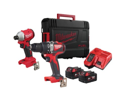 Набор инструментов Milwaukee M18 BLPP2A3-502X Набор инструментов Milwaukee M18 BLPP2A3-502X