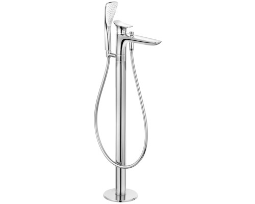 Kludi 53 590 0575 Ambienta Смеситель для ванны напольный (внешняя монтажная часть) 535900575
