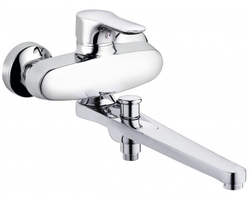 Kludi 32 491 0575 Objekta Смеситель для ванны L=310 мм 324910575