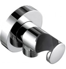 Kludi 60 547 0500 Zenta Шланговое подключение с держателем ручного душа 605470500