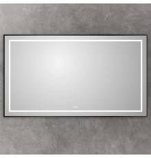 Зеркало BelBagno Kraft 80x140, с подсветкой, с подогревом, черный