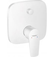 Встраиваемый смеситель для душа и ванны Hansgrohe Talis E 71745700, С ВНУТРЕННЕЙ ЧАСТЬЮ, матовый белый