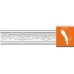 Плинтус потолочный с рисунком DECOMASTER DT-9 (70*35*2400мм)