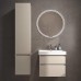 Kerama Marazzi Cubo Раковина 60х48.5х18см., подвесная, мебельная, 1 отв., с переливом, цвет: белый глянцевый. CU.wb.60