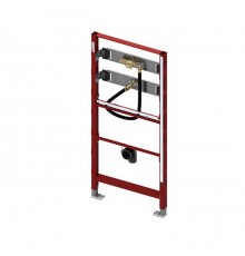 TECEprofil Застенный модуль для писсуара с корпусом клапана смыва TECE U1, монтажная высота 1120 9320008