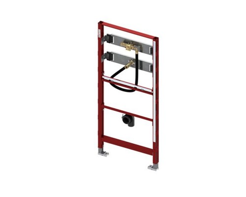 TECEprofil Застенный модуль для писсуара с корпусом клапана смыва TECE U1, монтажная высота 1120 9320008