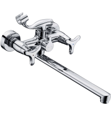 Смеситель для ванны с душем Kaiser Trio 57055 хром