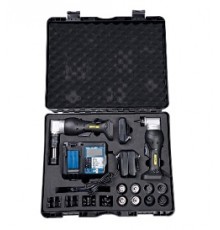 Комплект аккумуляторного инструмента EASYPRESS v1.0, для аксиальной запрессовки труб Ø 16-32 мм