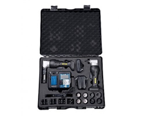 Комплект аккумуляторного инструмента EASYPRESS v1.0, для аксиальной запрессовки труб Ø 16-32 мм