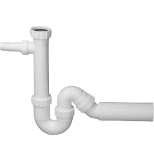 Сифон для раковины McAlpine MRSK4 с отводом