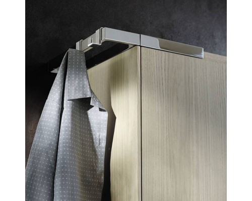 Burgbad Yso Шкаф подвесной 40x35x176 см, цвет: аутентичный дуб. HSHB040 L F2184