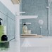 Hansgrohe Talis E Смеситель для раковины, высокий, 1 отв., без донного клапана, цвет: белый матовый. 71717700