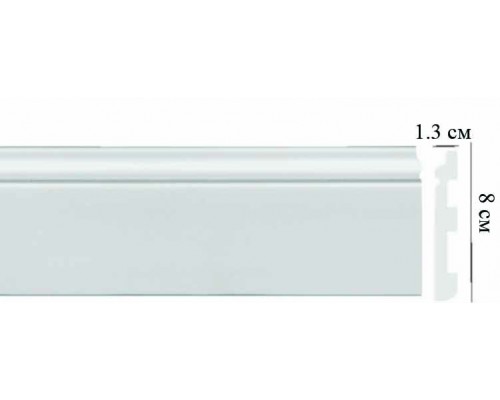 Плинтус напольный DECOMASTER CF11 (80*13*2000мм) Плинтус напольный DECOMASTER CF11 (80*13*2000мм)