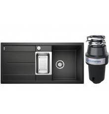 Комплект Мойка Blanco Metra 6S 513053 антрацит
