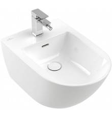Биде подвесное Villeroy   Boch Subway 3.0 447000R1, альпийский белый